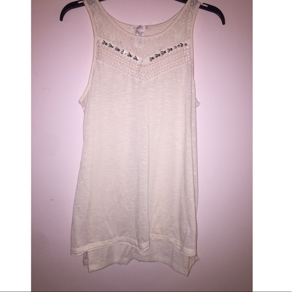 Cream tank - Picture 3 of 6